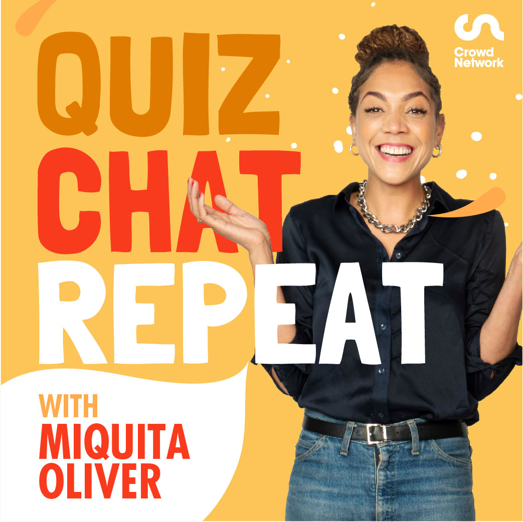 Crowd launches daily quiz podcast with Miquita Oliver