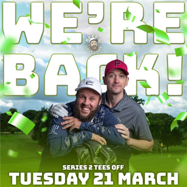 Beef’s Golf Club is back for Season 2