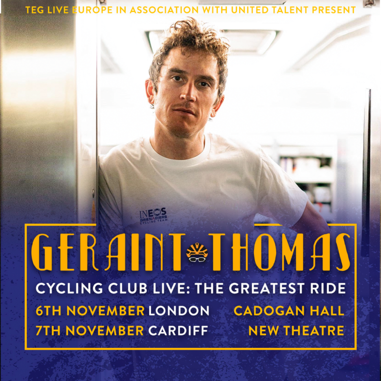 The Geraint Thomas Cycling Club: LIVE!