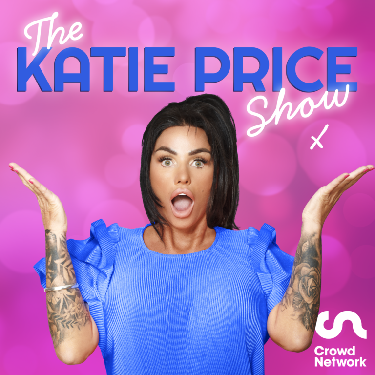 WHY KATIE PRICE HAS LAUNCHED A PODCAST