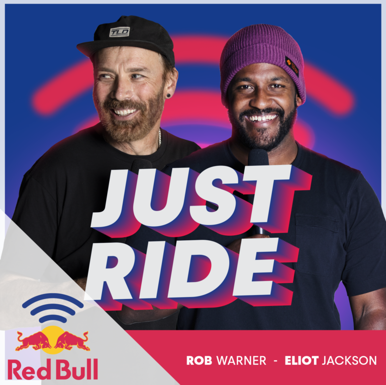 Just Ride: A new podcast from Red Bull and Crowd Branded