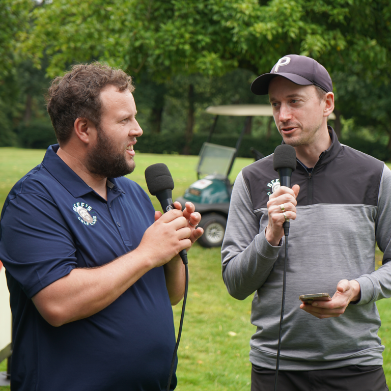 Beef Stock 2023 | Taking Live Podcasting to a Golf Course