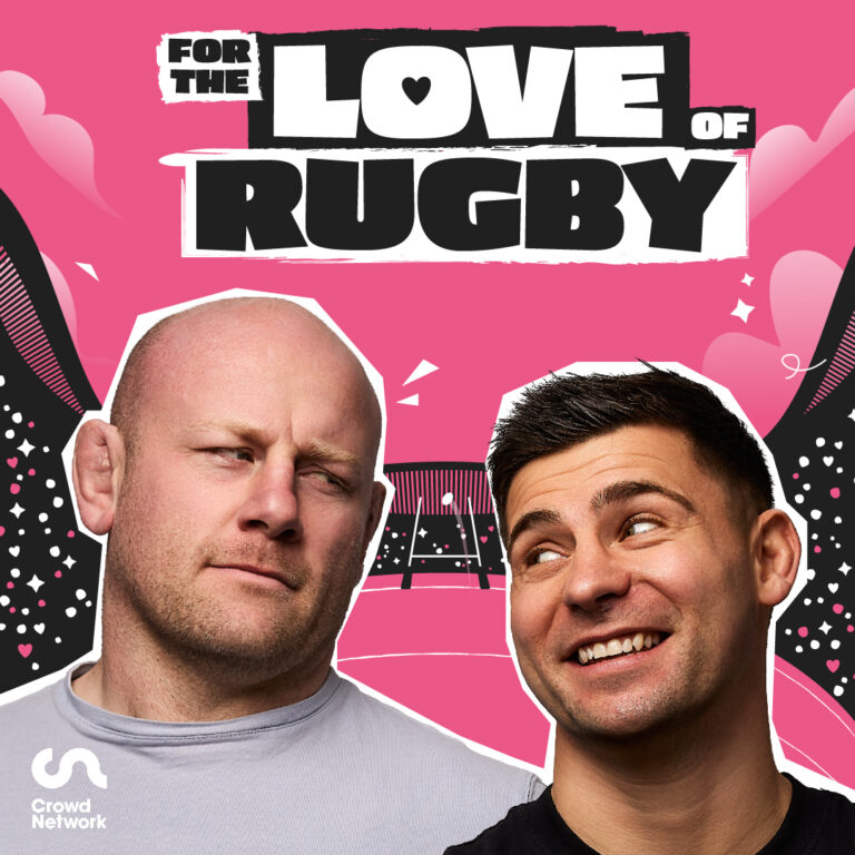 Dan Cole and Ben Youngs launch their Crowd Sports title ‘For The Love Of Rugby’ 🏉💖