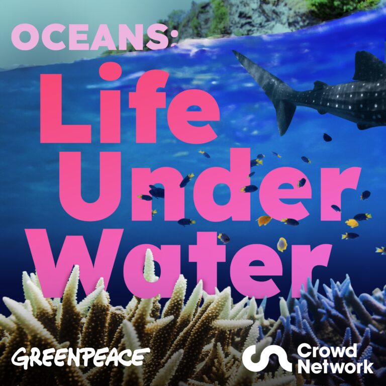 Greenpeace and Crowd are using audio to save the oceans