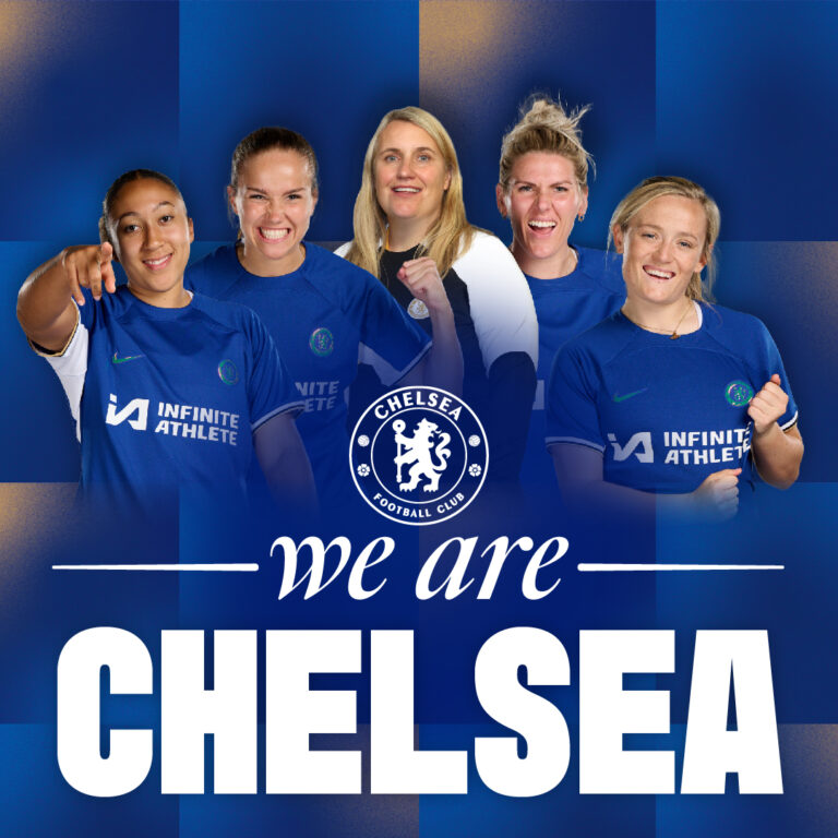 Chelsea F.C. Women score big with an integrated content approach
